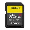 thumbnail image 1 of Sony SF-G TOUGH Series UHS-II SDXC Memory Card - 128GB, 1 of 7
