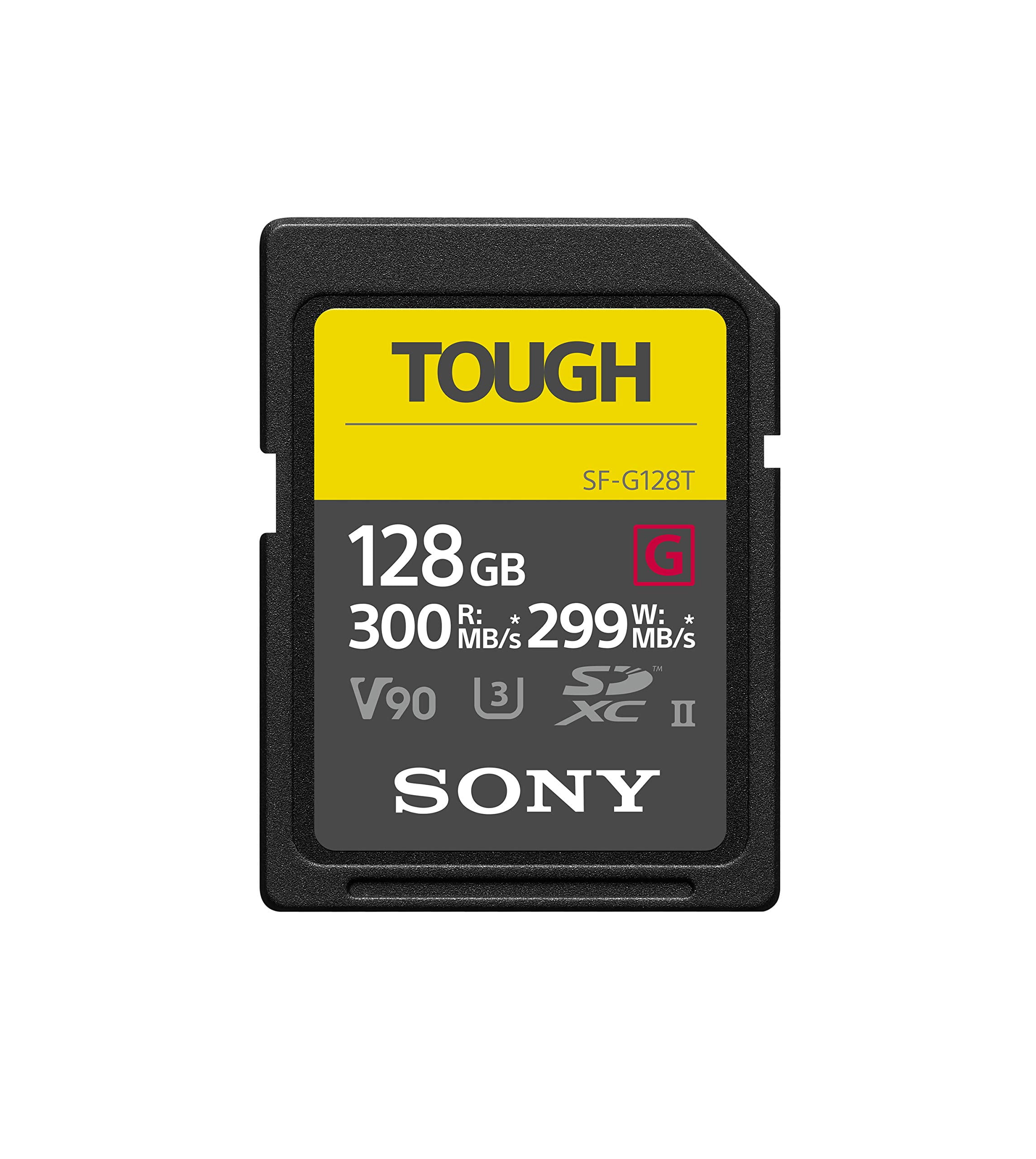 Amazon.com: Sony 128GB UHS-II Tough G-Series SD Card and 2