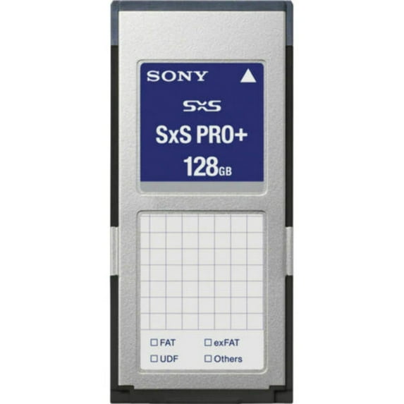 Sony 128GB SxS PRO+ Memory Card - SBP128B 27242862043