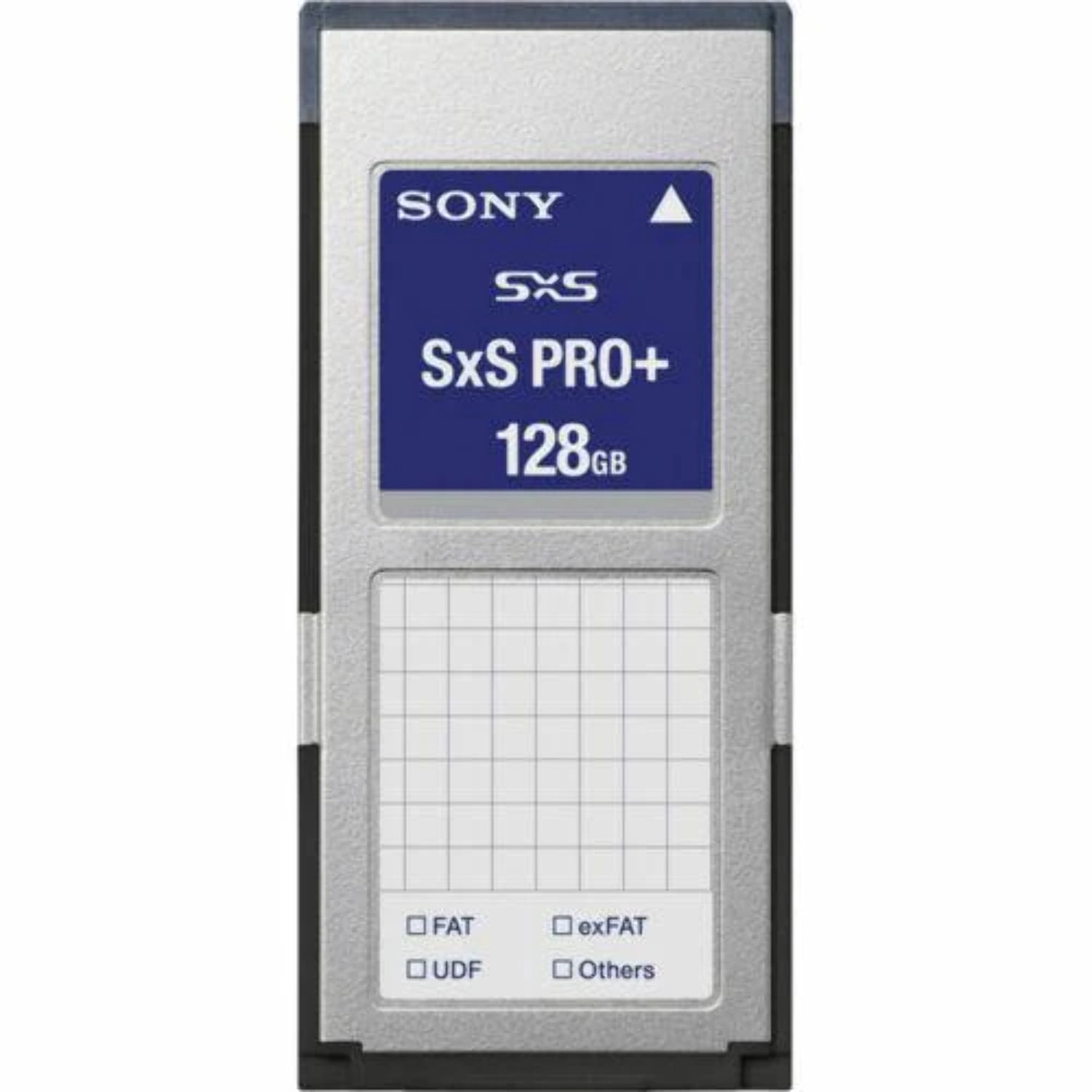 Sony 128GB SxS PRO+ Memory Card - SBP128B - Walmart.com