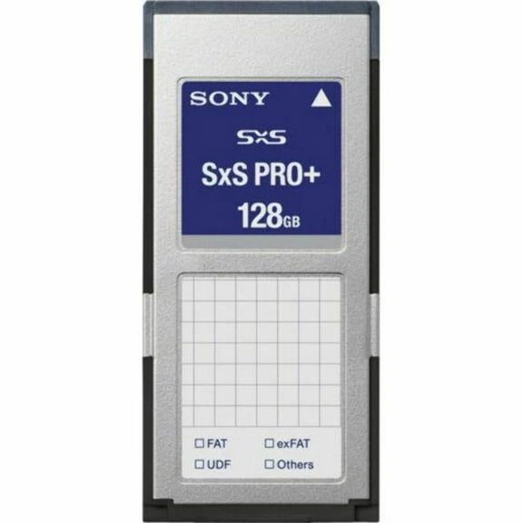 Sony 128GB SxS PRO+ Memory Card - SBP128B