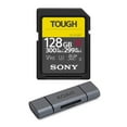 thumbnail image 1 of Sony 128GB UHS-II Tough G-Series SD Card with Dual-Slot Card Reader, 1 of 7