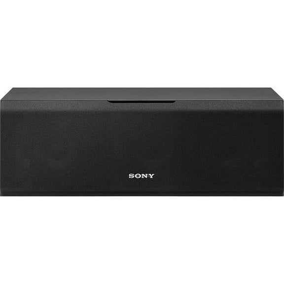 Sony 145 Watt 2-Way Center Channel Speaker, Black