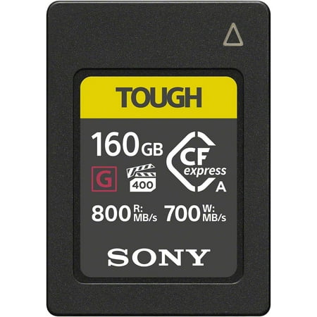 Sony - CEAG160T 160GB CFexpress Type A Memory Card