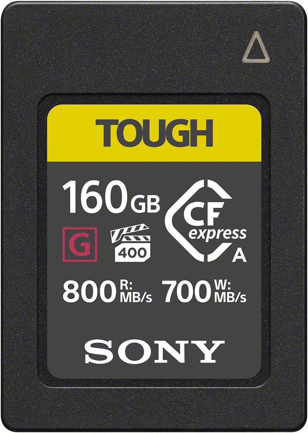 Sony CFexpress Type A TOUGH Memory Card 160GB for Sony CFexpress Type A TOUGH Memory Card 160GB for