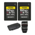 thumbnail image 1 of Sony 160GB CFexpress Type A Tough Series 2-Pack Bundle, 1 of 6