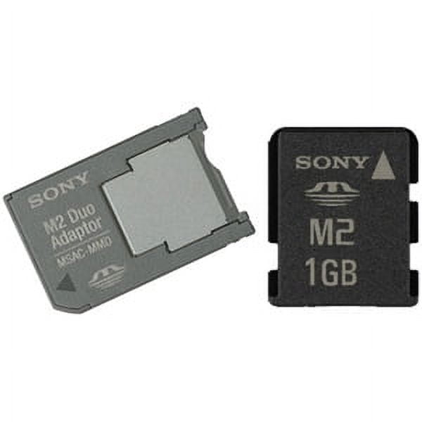 Sony 1GB Memory Stick Micro (M2) Card