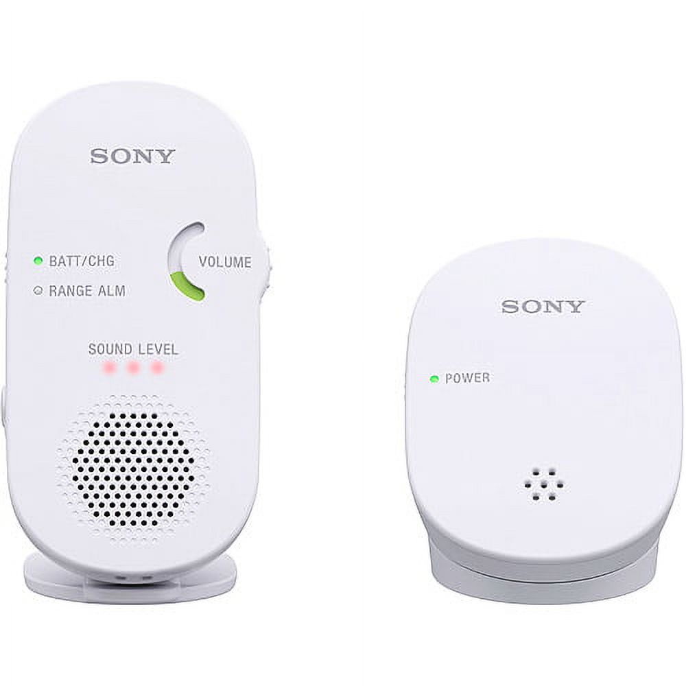 Sony 2.4 GHz Digital Audio Baby Monitor, NTMDA1 - image 1 of 49