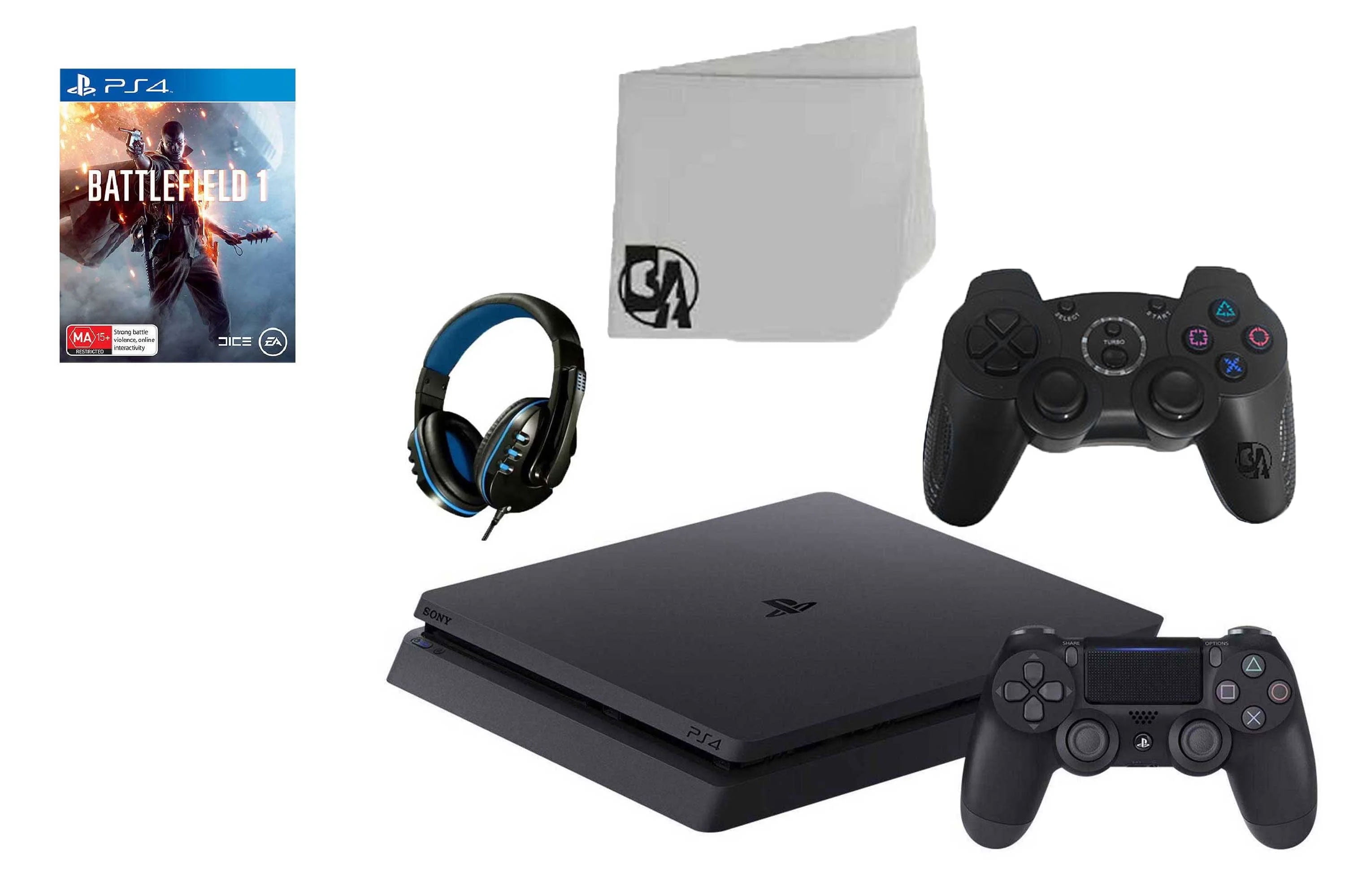 Sony PlayStation 4 [PS4] Game Console 500GB Black CUH