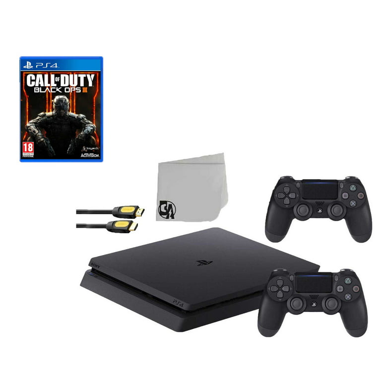PS4 Console 500GB Call of Duty Modern Warfare 2 Bundle with 3 Games and One  Controller