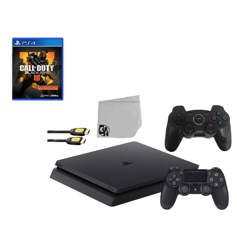 Black ops 4 ps4 console discount