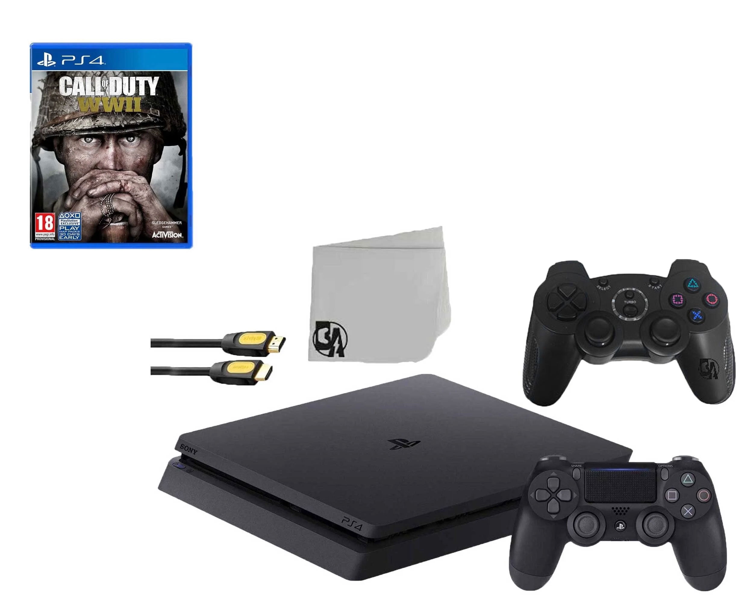Sony PlayStation 4 Slim 500GB Black Console with Spider-Man Sony PlayStation 4 Slim 500GB Black Console with Spider-Man