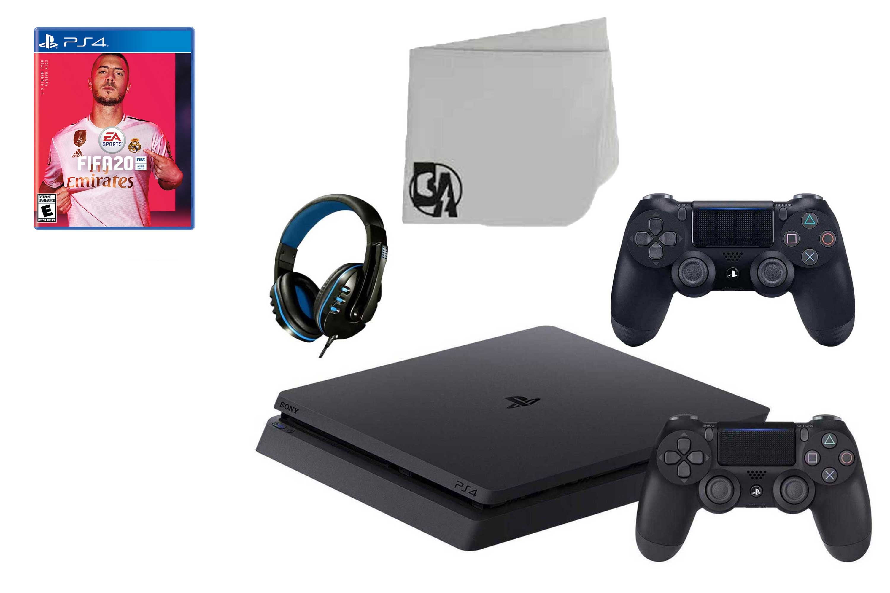 Sony 2215A PlayStation 4 Slim 500GB Gaming Console Black 2