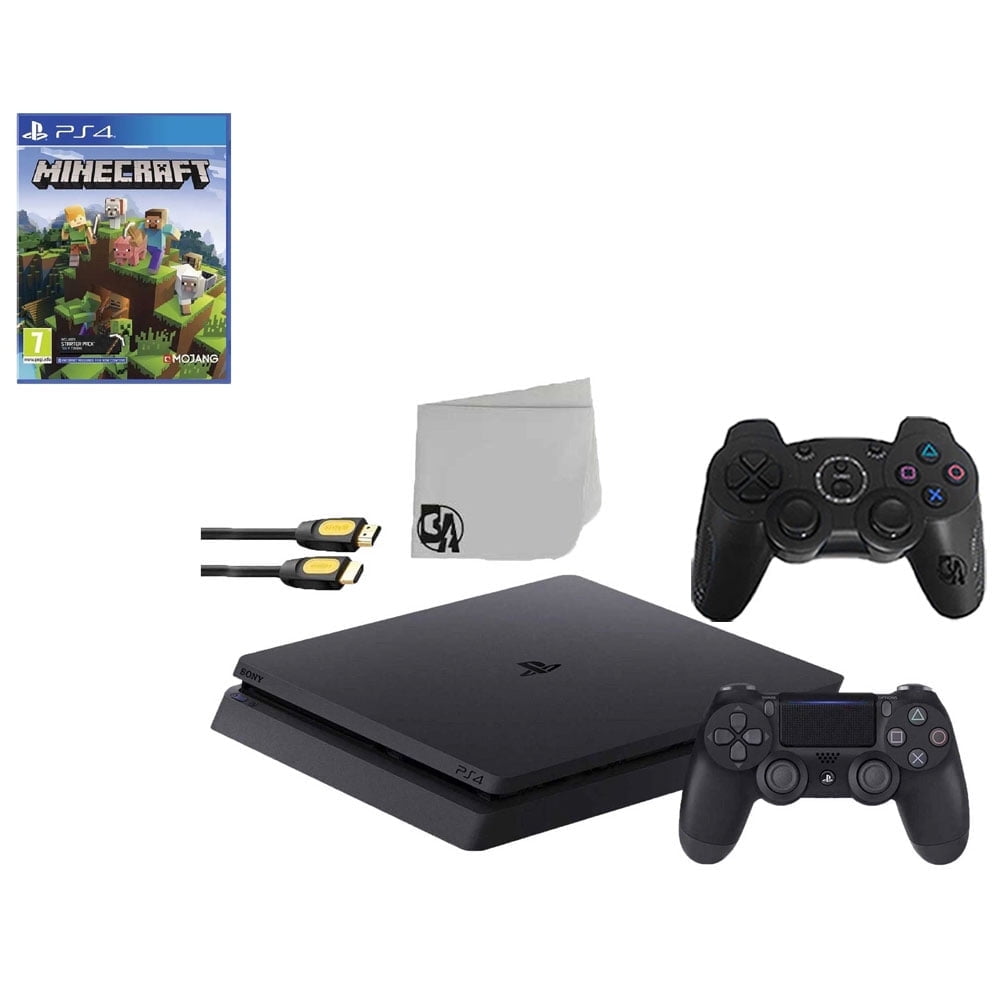 Pre-Owned Sony 2215A PlayStation 4 Slim 500GB Gaming Console Black