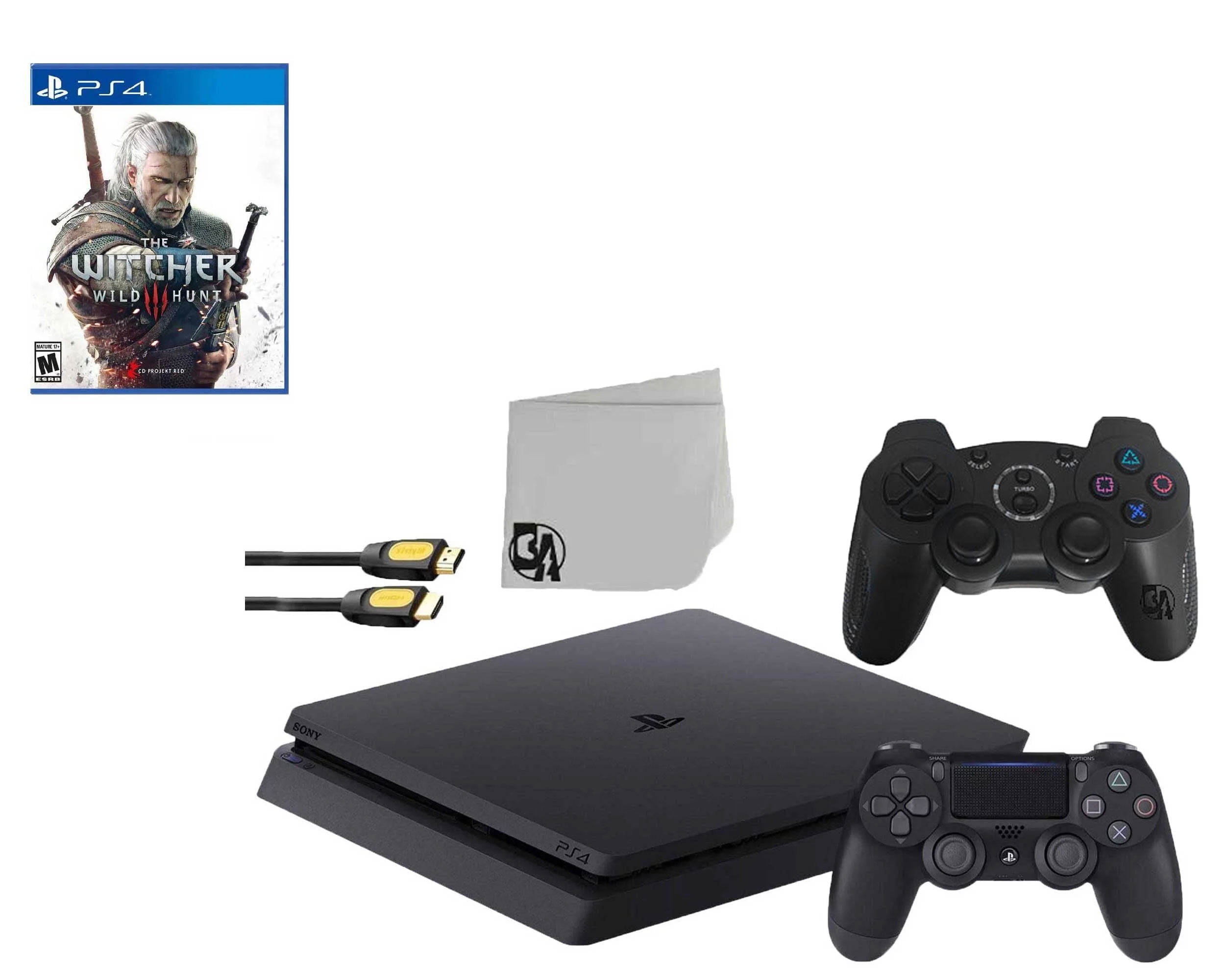 中古品】SONY PlayStation4 PS4 本体 ジェットブラック CUH