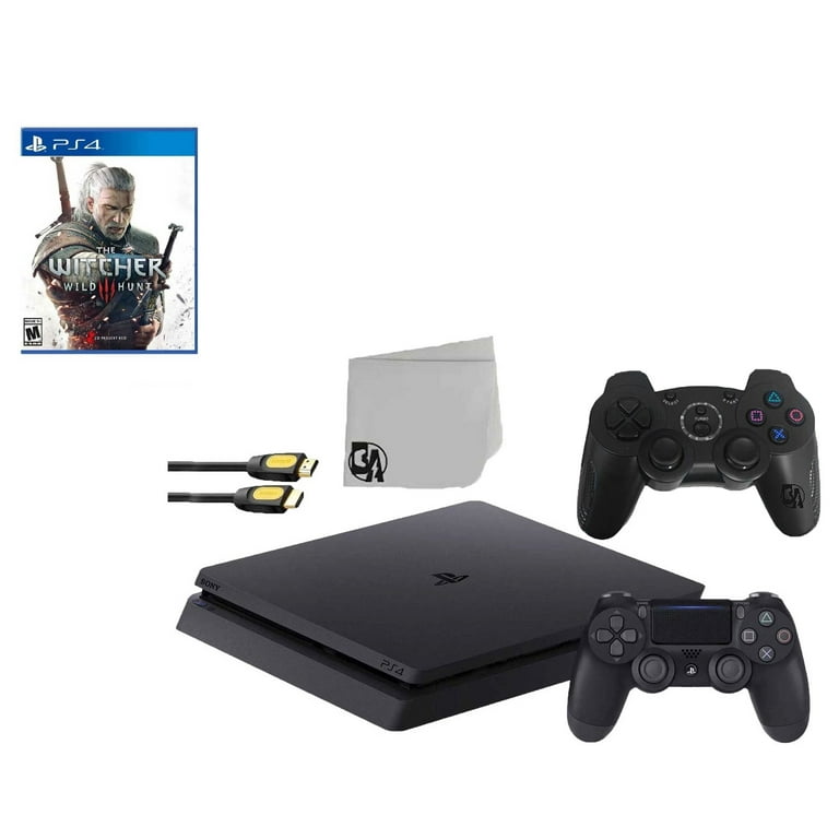 Pre-Owned Sony 2215A PlayStation 4 Slim 500GB Gaming Console Black 