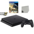 thumbnail image 1 of Sony 2215A PlayStation 4 Slim 500GB Gaming Console Black with Assassin's Creed Origins Game BOLT AXTION Bundle Lke New, 1 of 2