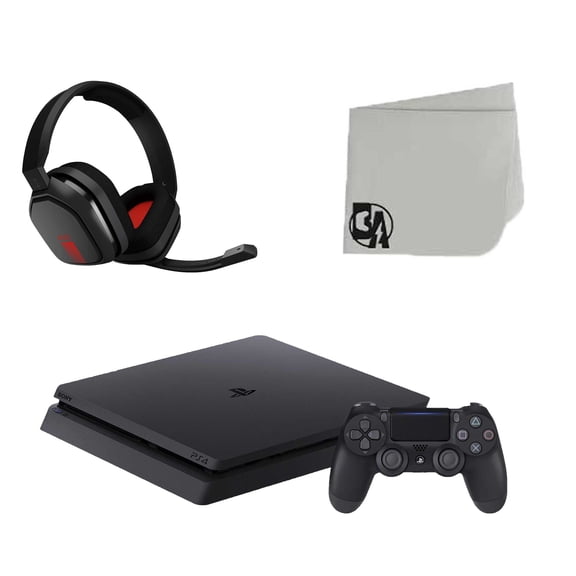 Pre-Owned Sony, 2215A, Gaming Console, PlayStation 4 Slim, 500GB, Black, 1