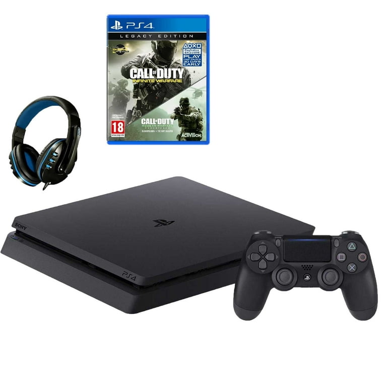 Sony PlayStation4 PS4 CUH-2000 2100 2200 Black Slim Console