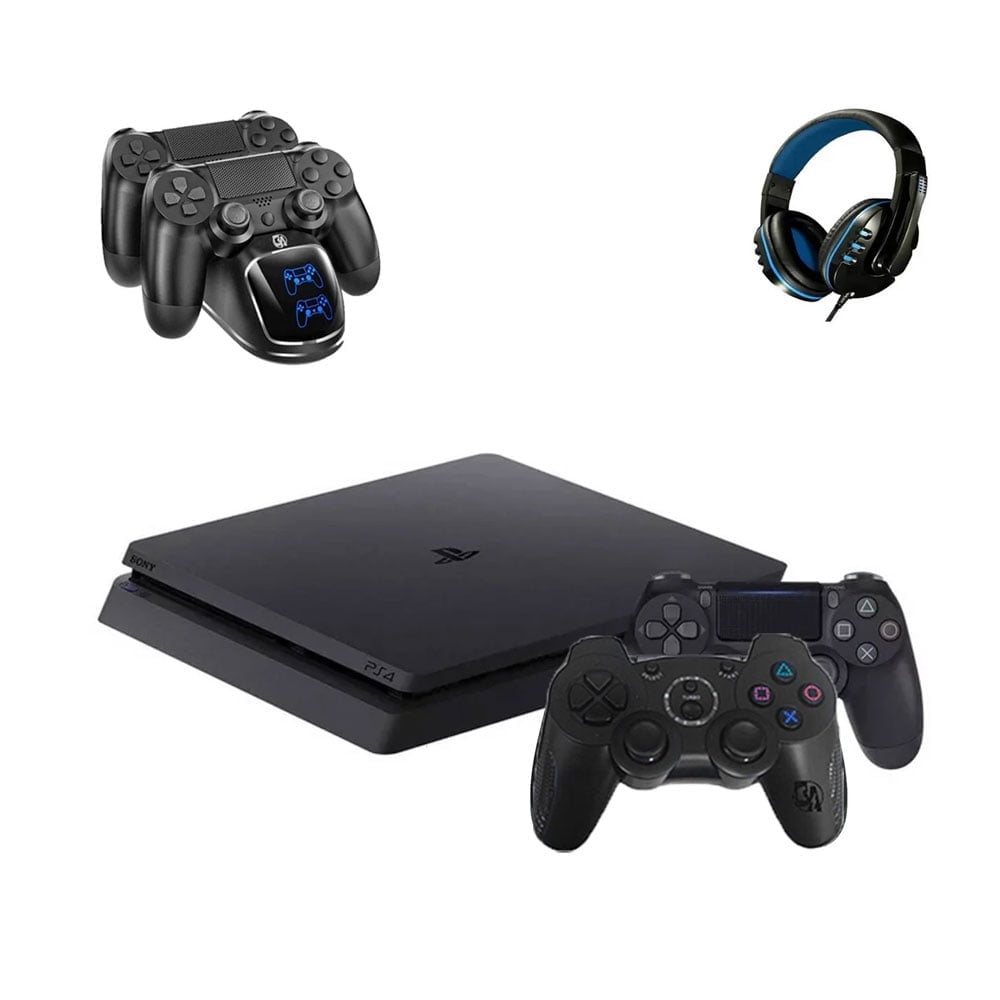 Pre-Owned Sony 2215B PlayStation 4 Slim 500GB Gaming Console