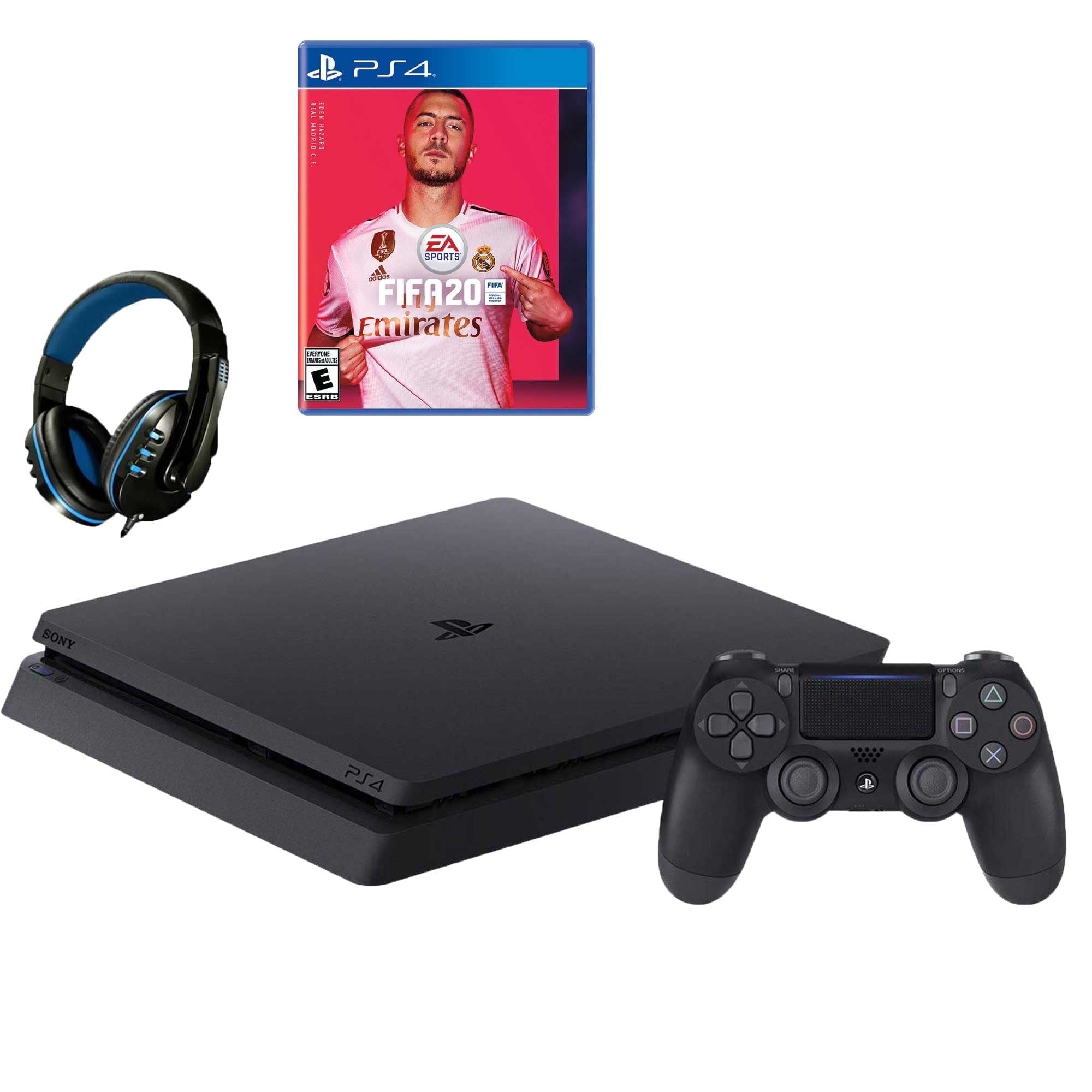 PlayStation 4 スリム ブラック 本体とコントローラー(中古美品 PlayStation 4 スリム ブラック 本体とコントローラー(中古美品