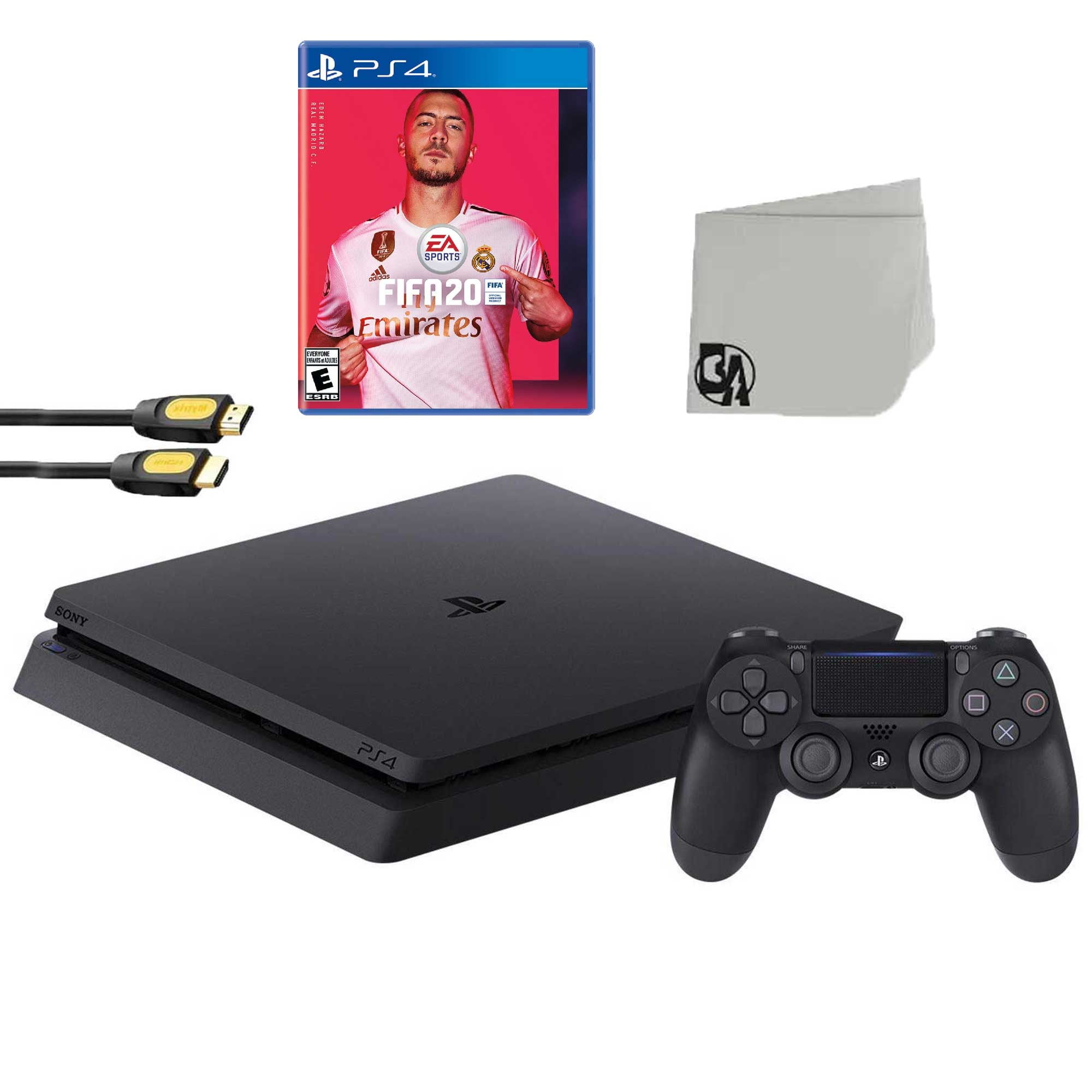 Console Sony PS4 Slim 1TB FIFA 20 1 Dualshock 4