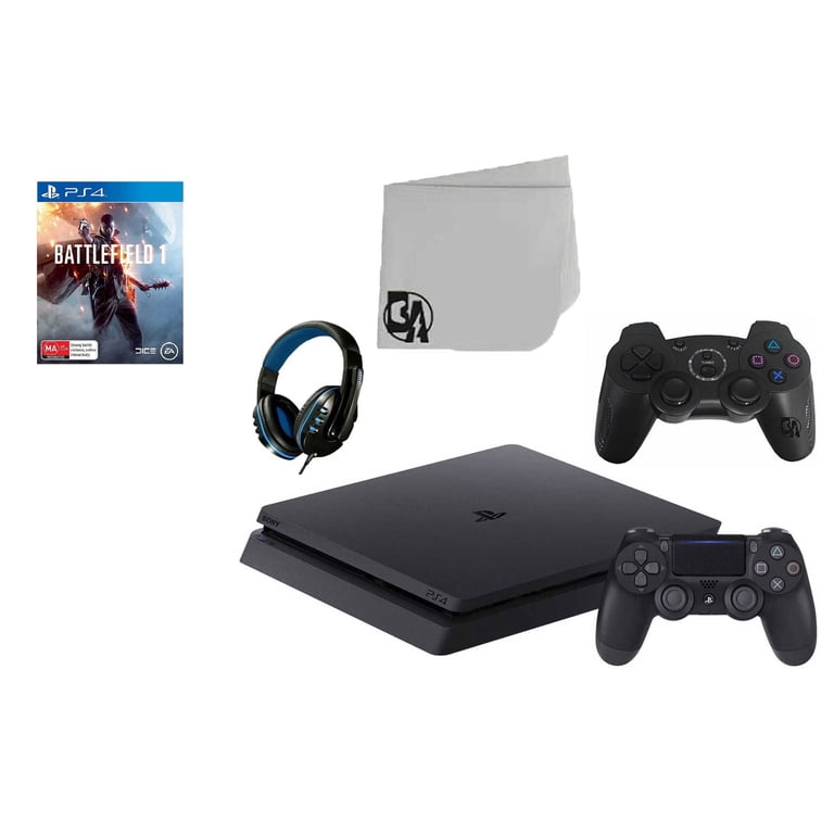 Pre-Owned Sony 2215B PlayStation 4 Slim 1TB Gaming Console Black 2