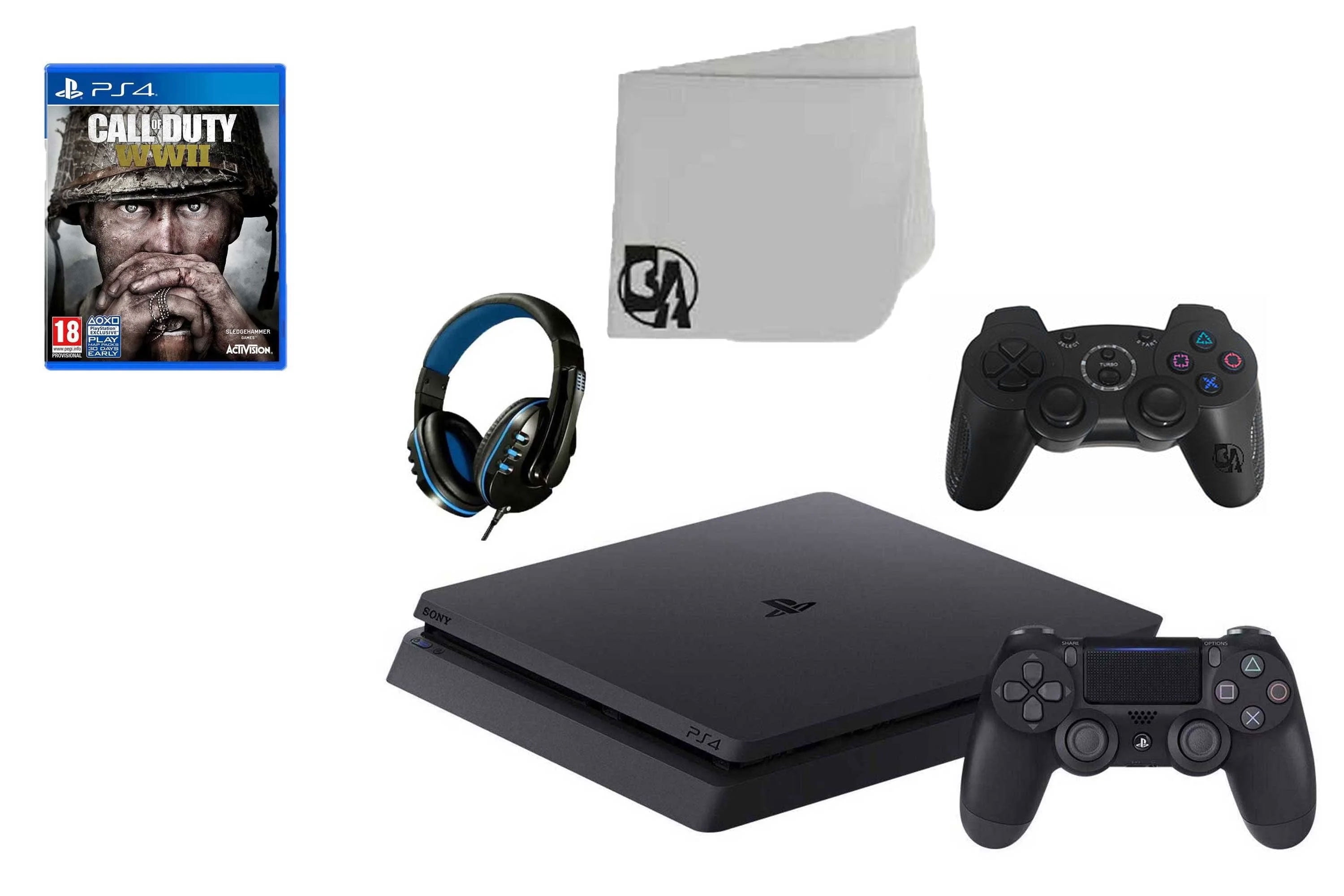 Sony PlayStation 4 Slim 1TB with Call of Duty: Black Ops III