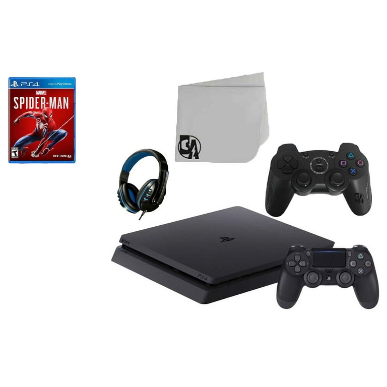 Pre-Owned Sony 2215B PlayStation Slim 1TB Gaming Console Black