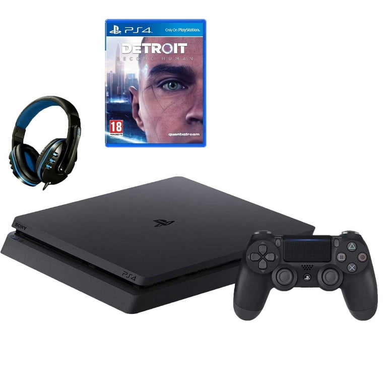 Sony PlayStation 4 Slim 1TB Black