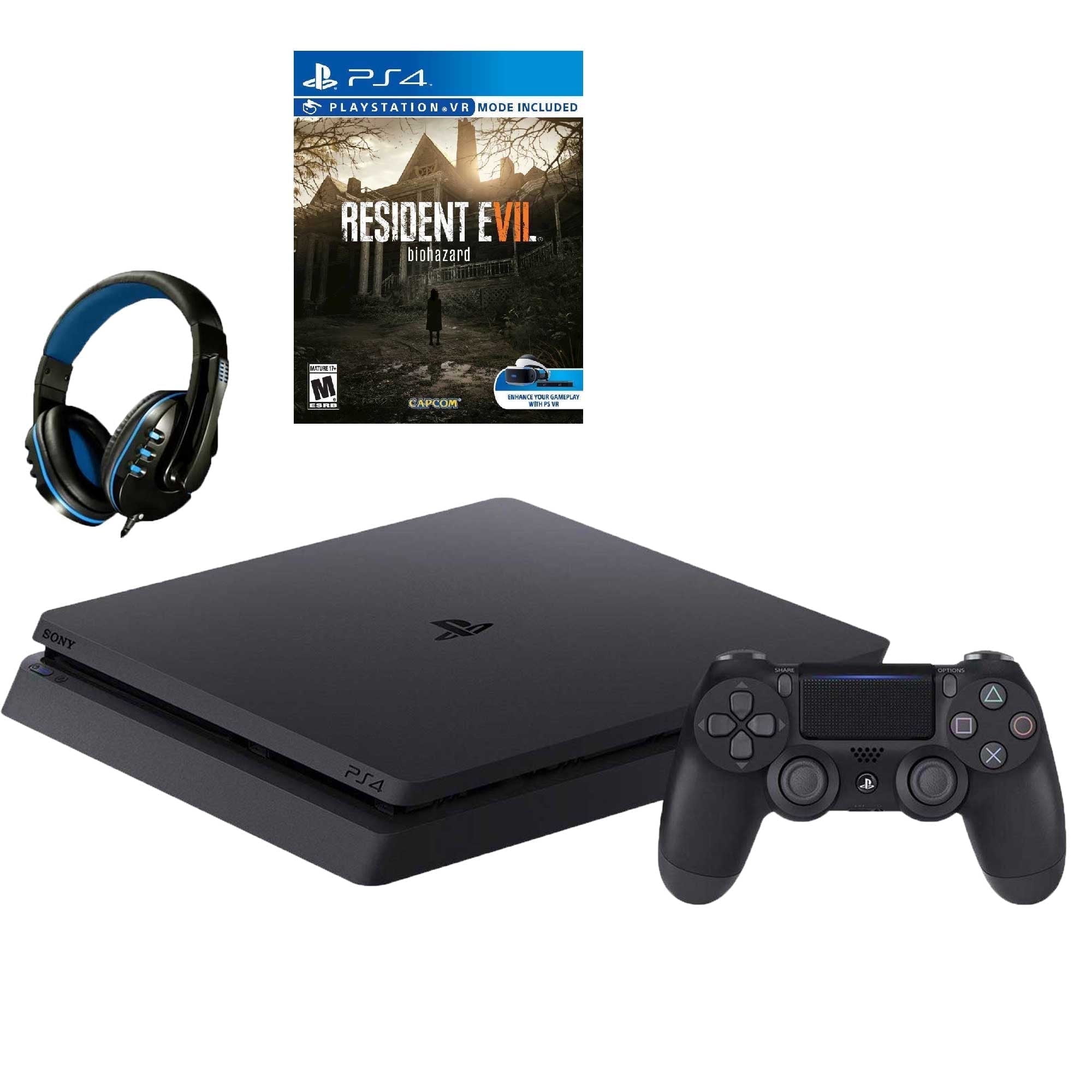 Sony PlayStation 4 1TB本体 + バイオハザード7