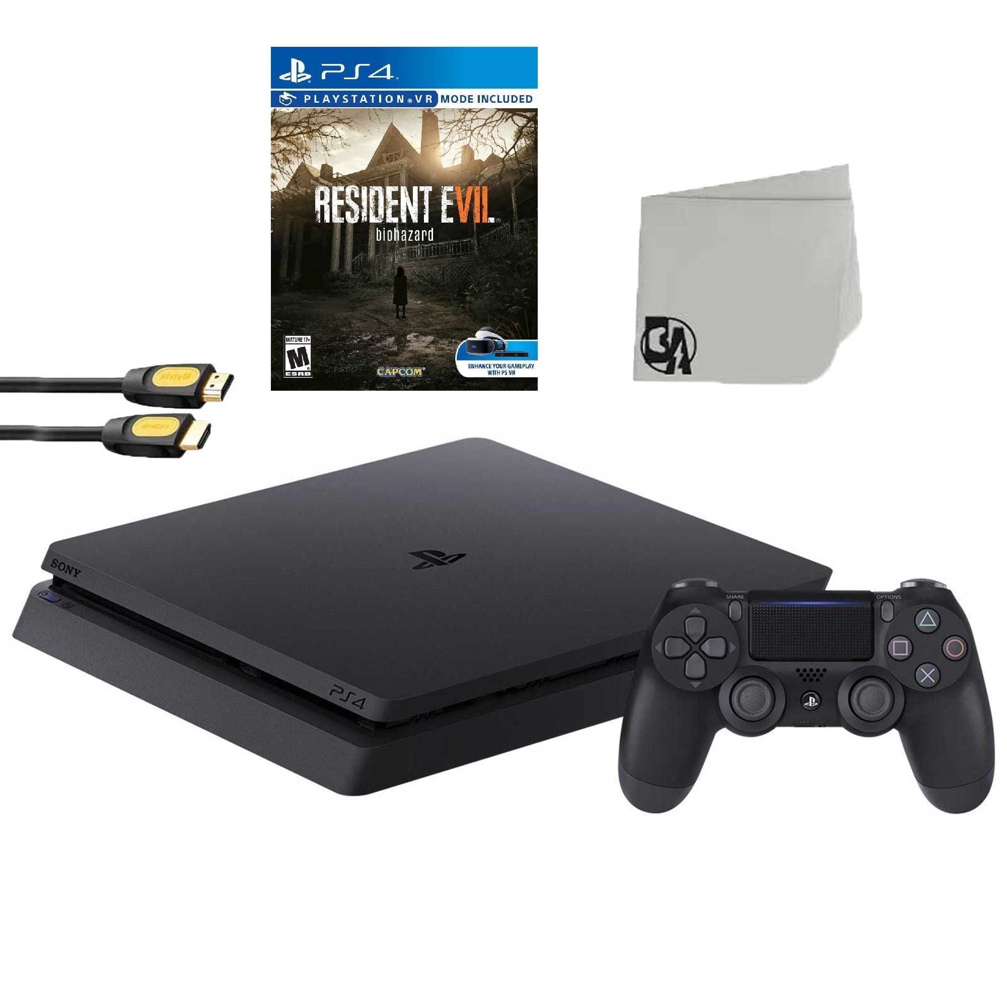 Sony PlayStation 4 - Jet Black (CUH-1200AB01) for sale