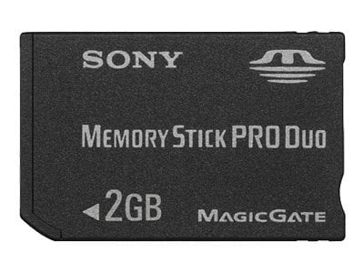 Sony SCPH-98593 - Flash memory card - 2 GB - MS PRO DUO - for P!nk PSP
