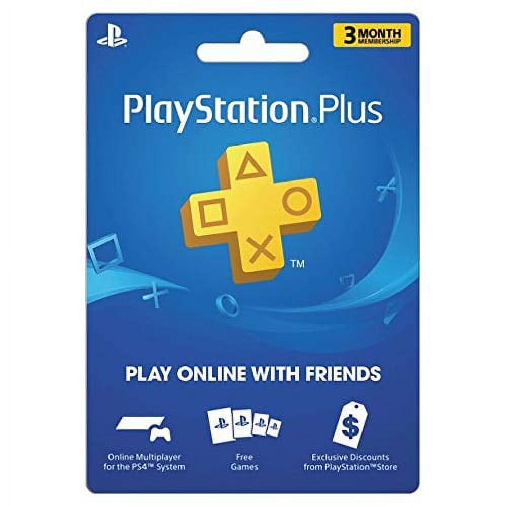 3 MONTH PLAYSTATION PLUS MEMBERSHIP[Digtal  