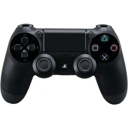 PS4 DUALSHK4 JET BLK