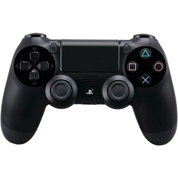 PS4 DUALSHK4 JET BLK