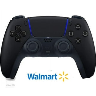 Black ps4 best sale controller walmart