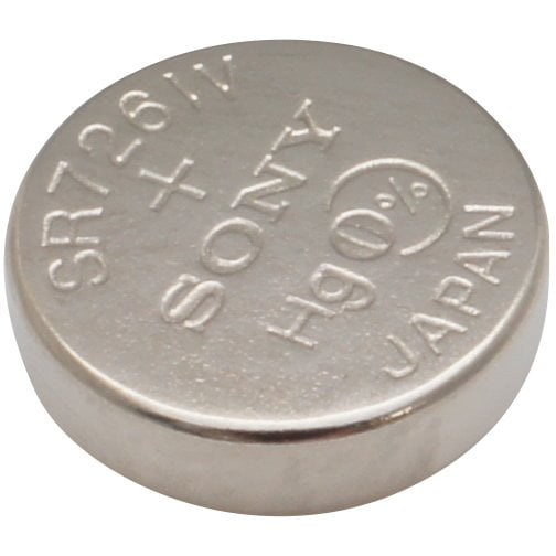Sony #396 SR726W 1.55V Silver Oxide Watch Battery