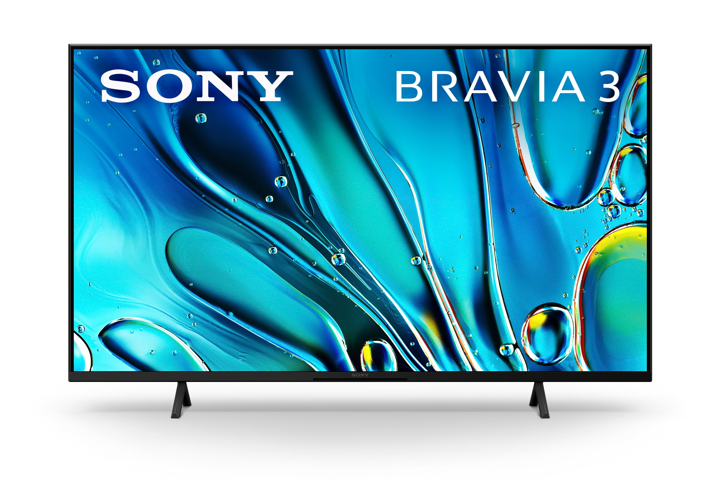 Sony 43” Class BRAVIA 3 LED 4K HDR Smart Google TV K-43S30 Sony 43” Class BRAVIA 3 LED 4K HDR Smart Google TV K-43S30