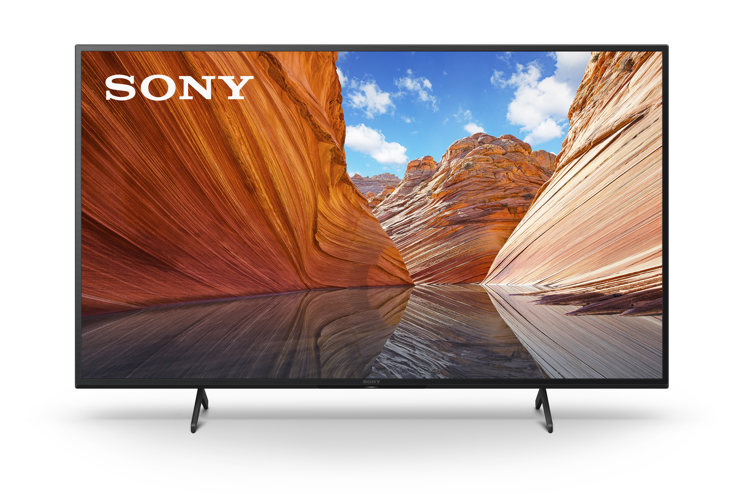 Sony 43" Class KD43X80J 4K Ultra HD LED Smart Google TV with Dolby Vision HDR X80J Series 2021 model - image 1 of 14