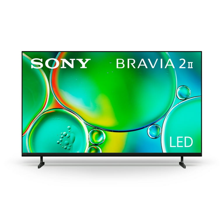 Sony 43” class BRAVIA 2 II LED 4K HDR Smart Google TV K-43S20