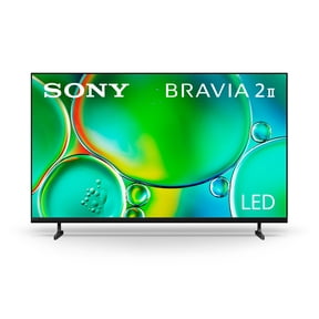 Sony 43 class BRAVIA 2 II LED 4K HDR Smart Google TV K-43S20, 2025 Model