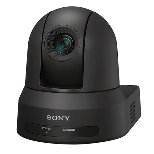 Sony 4K PTZ Camera with PoE+ (SRGX40UH) (Black)