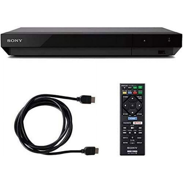 Sony UBP-X700/M Streaming 4K Ultra HD Blu-ray player with HDMI