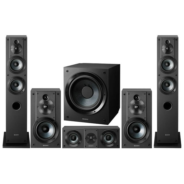Sony 5.1-Channel Surround Sound Multimedia Home Theater Speaker Set (Discontinued)