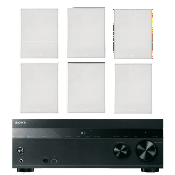 Sony Receiver Surround Sound