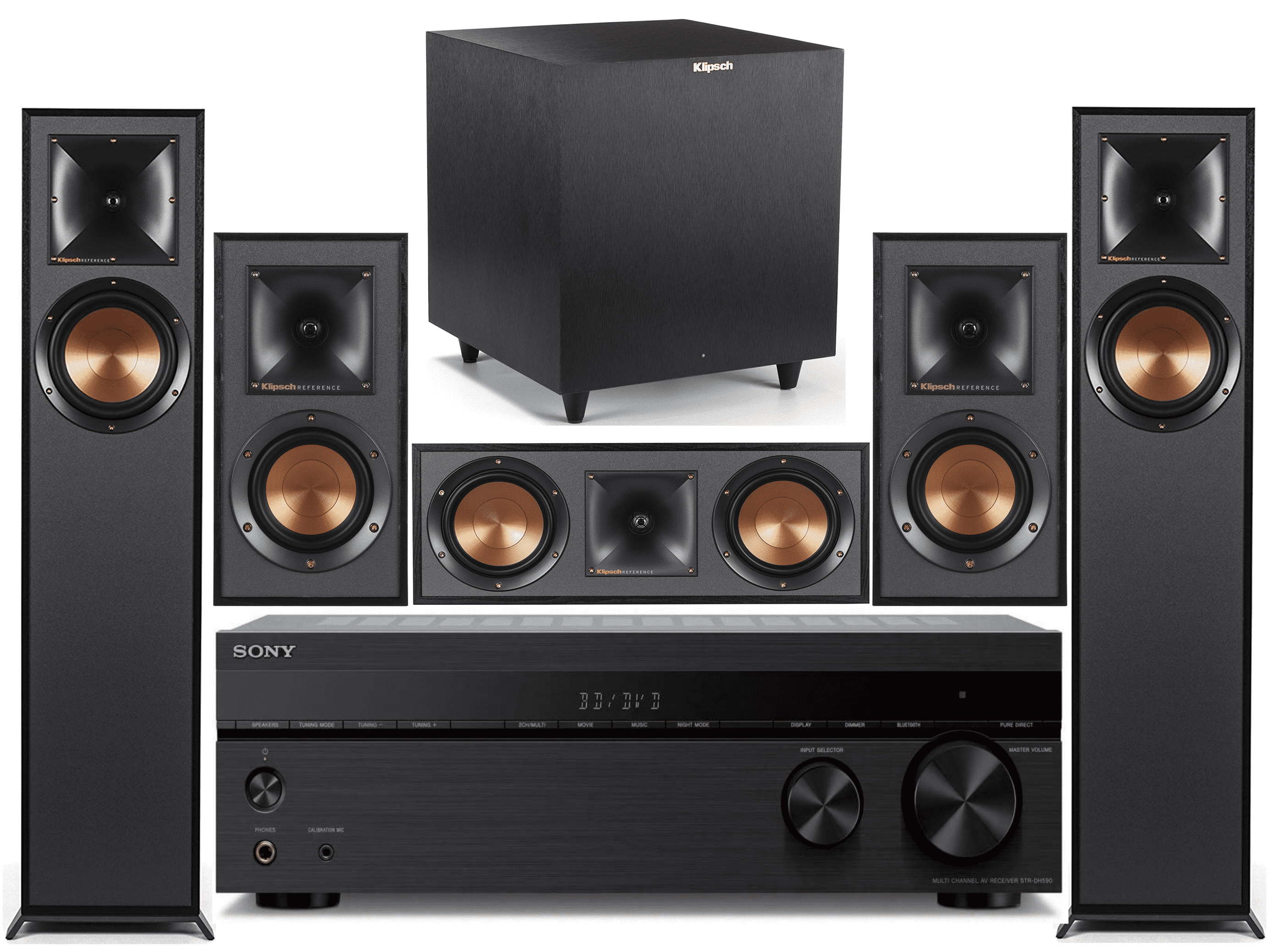 Wireless Bluetooth AV Sound Systems