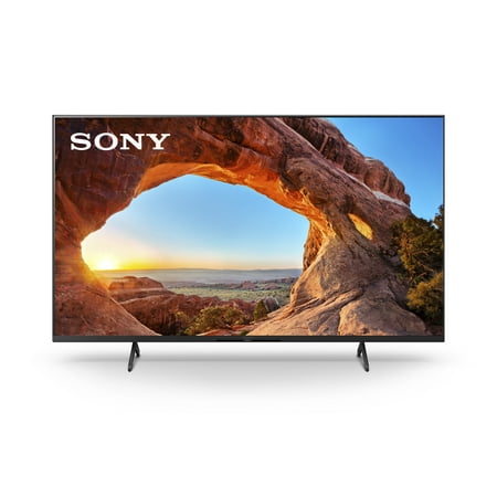 Sony KD-50X85J - 50" Diagonal Class (49.5" viewable) - X85J Series LED-backlit LCD TV - Smart TV - Google TV - 4K UHD (2160p) 3840 x 2160 - HDR - Direct LED - black