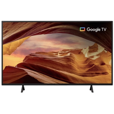 Sony 50-Inch 4K Ultra HD TV X77L Series: LED Smart Google TV, Black (KD50X77L, 2023 Model) - (Open Box)