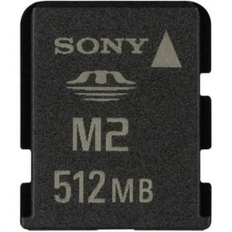 Sony 512MB Memory Stick Micro (M2) Card - Walmart.com